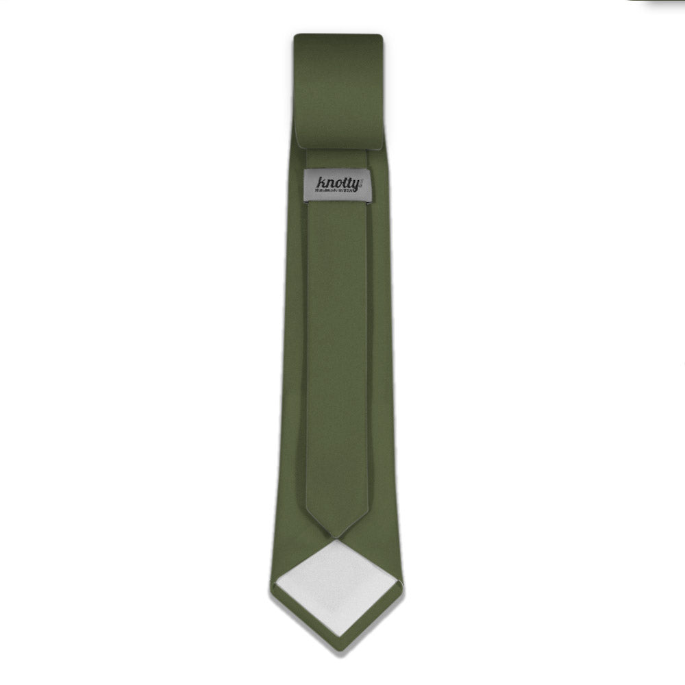 Azazie Olive Necktie -  -  - Knotty Tie Co.