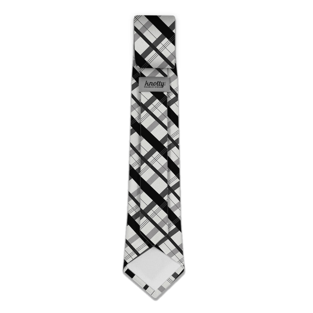 Downing Plaid Necktie -  -  - Knotty Tie Co.