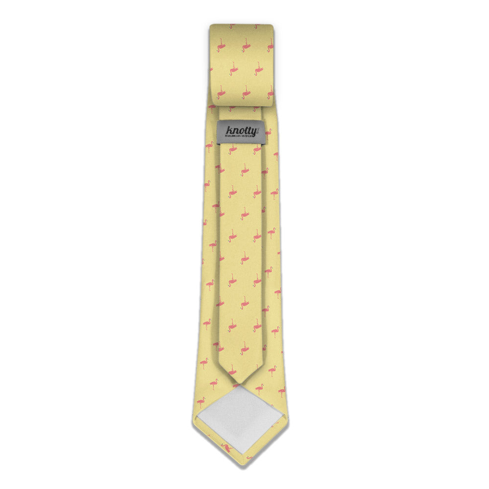 Flamingos Necktie -  -  - Knotty Tie Co.