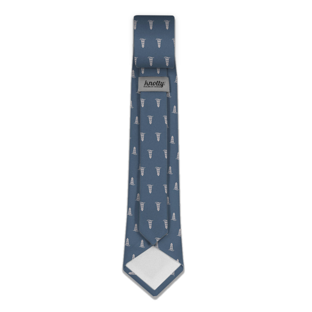 Lighthouse Necktie -  -  - Knotty Tie Co.
