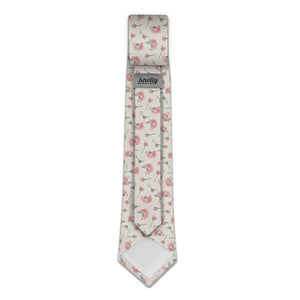 Peonies Floral Necktie -  -  - Knotty Tie Co.
