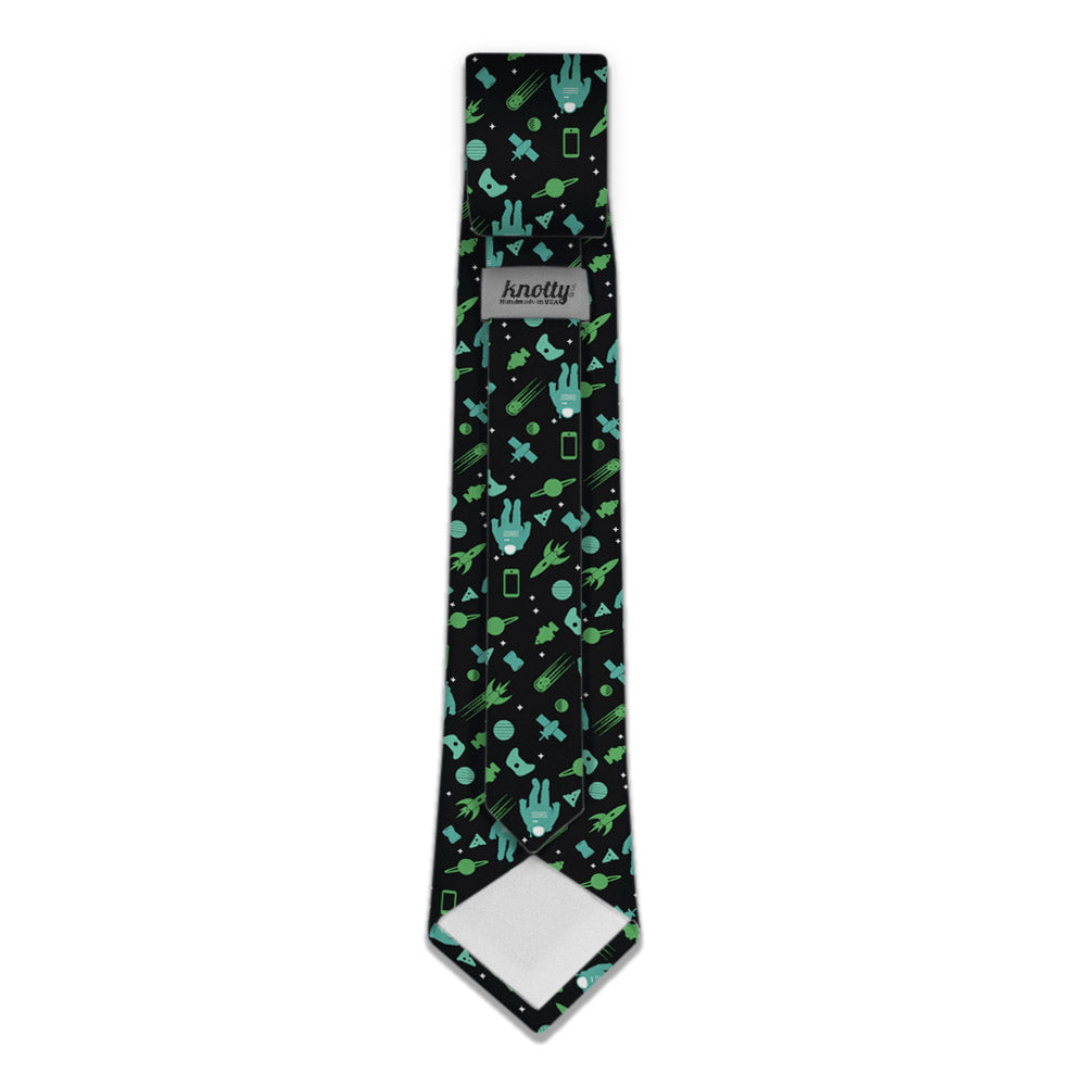 Space Junk Necktie -  -  - Knotty Tie Co.