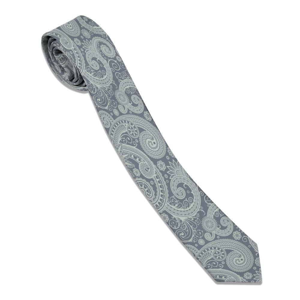 Carleton Paisley Necktie -  -  - Knotty Tie Co.