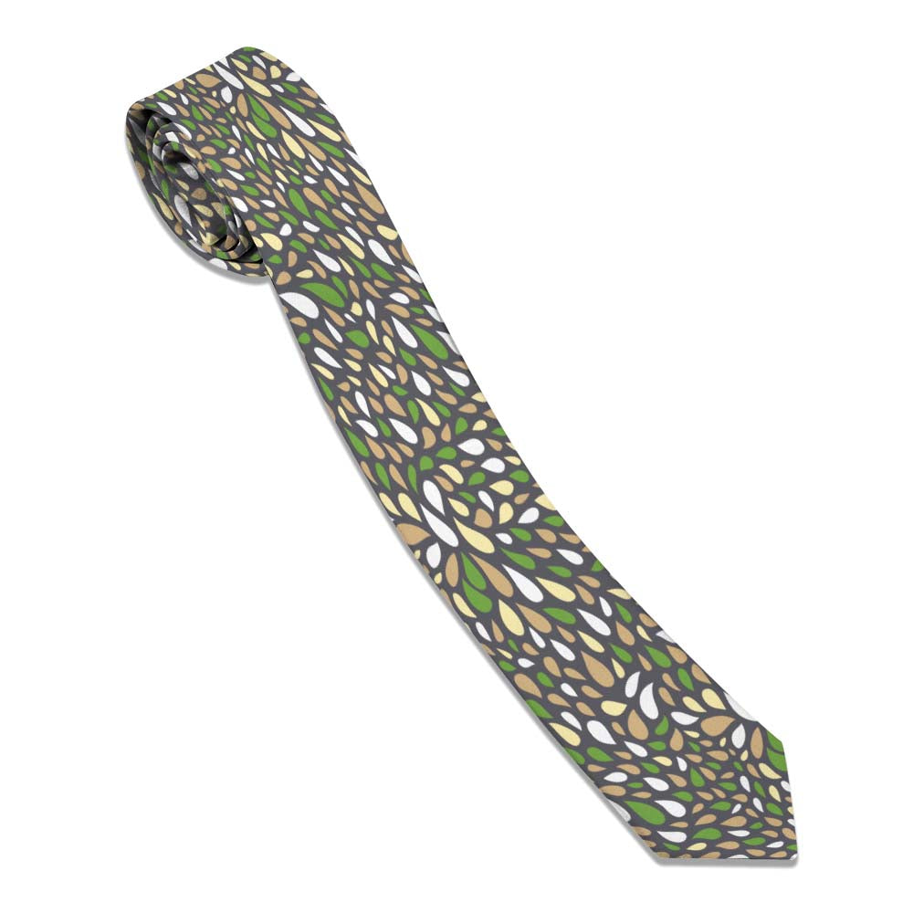 Dew Paisley Necktie -  -  - Knotty Tie Co.