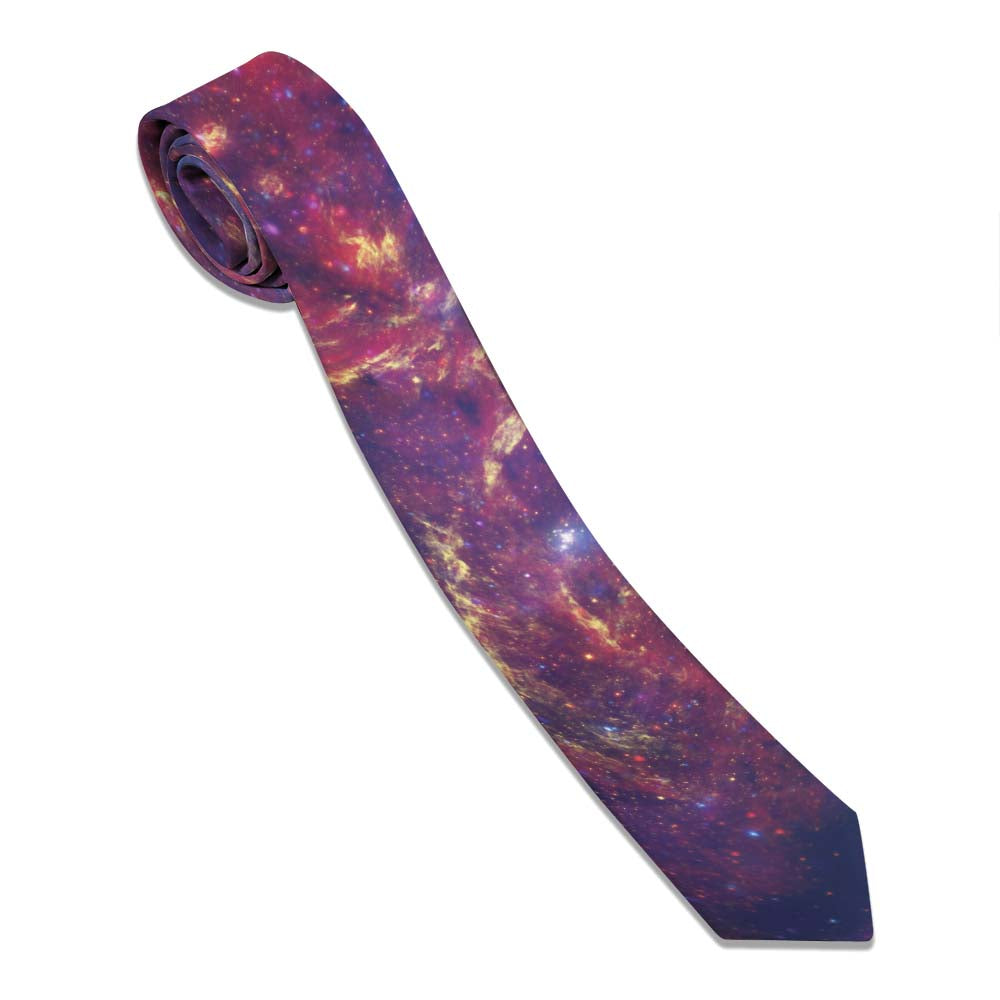 Milky Way Necktie -  -  - Knotty Tie Co.