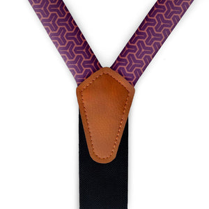 Triad Geo Suspenders -  -  - Knotty Tie Co.
