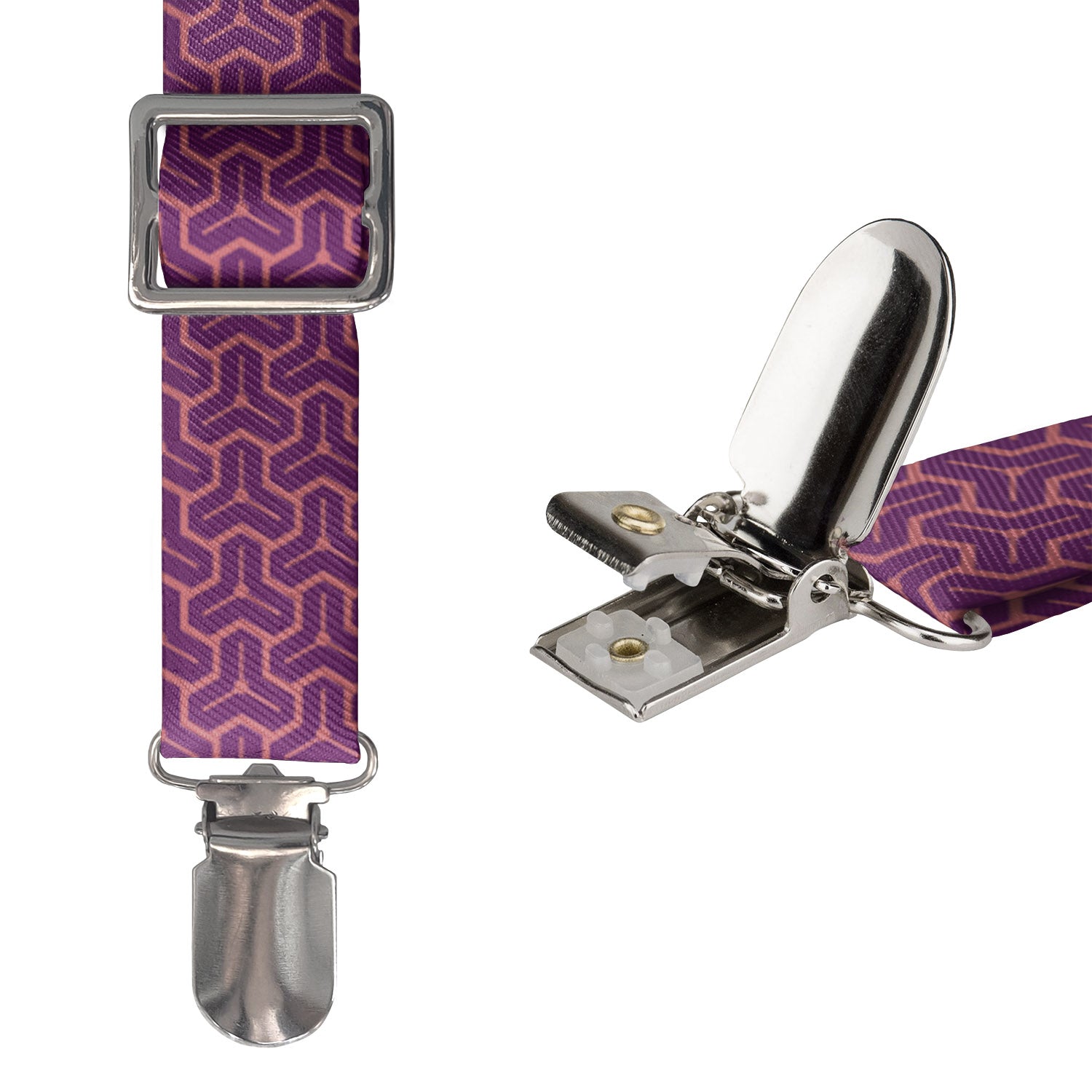 Triad Geo Suspenders -  -  - Knotty Tie Co.