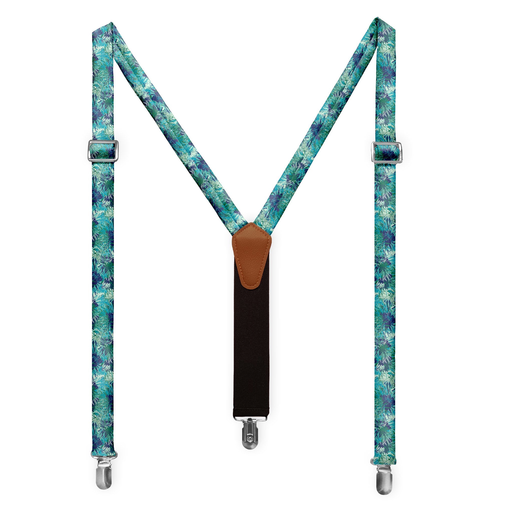Tropics Floral Suspenders -  -  - Knotty Tie Co.