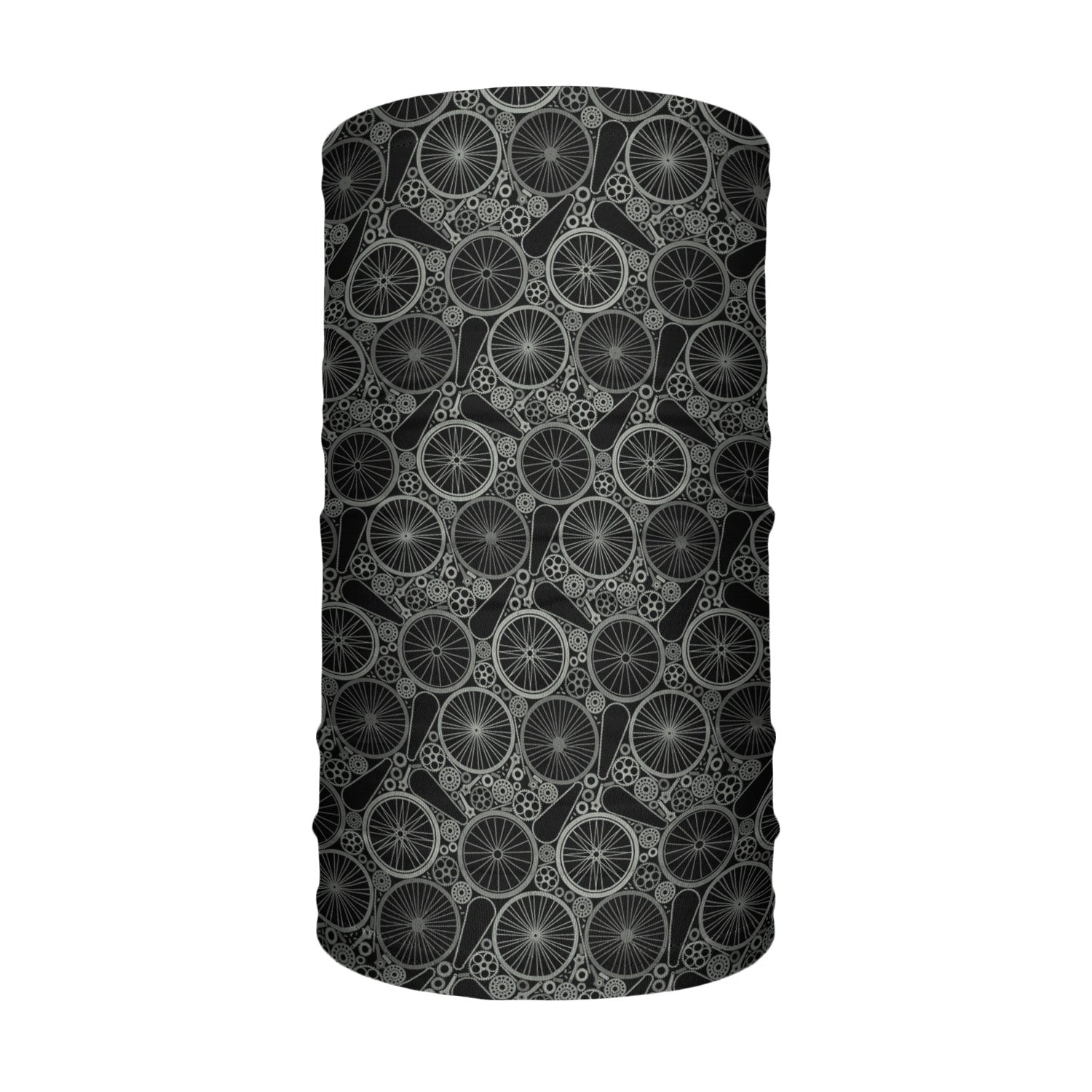 Bike Parts Neck Gaiter - Tube Render - Knotty Tie Co.