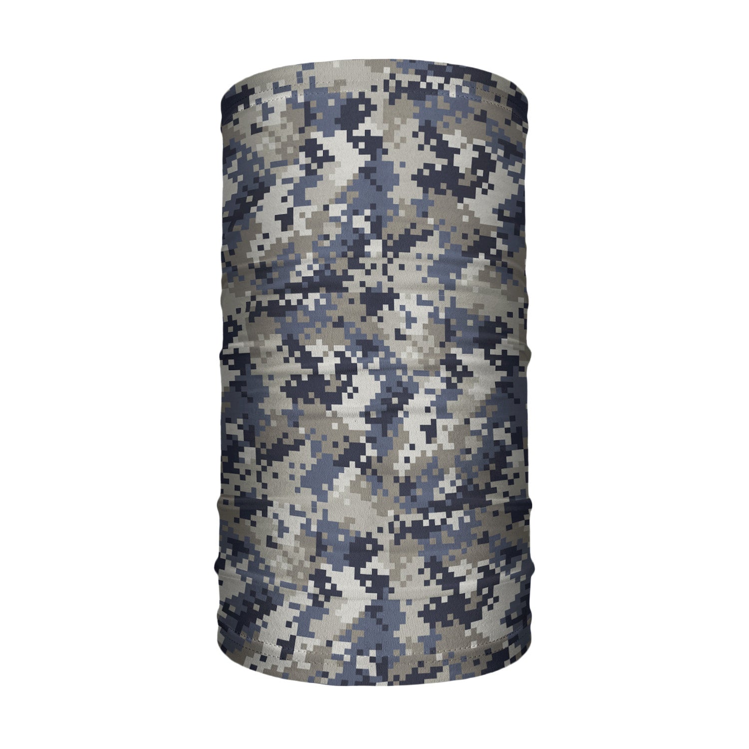 Digi Camo Neck Gaiter - Tube Render - Knotty Tie Co.