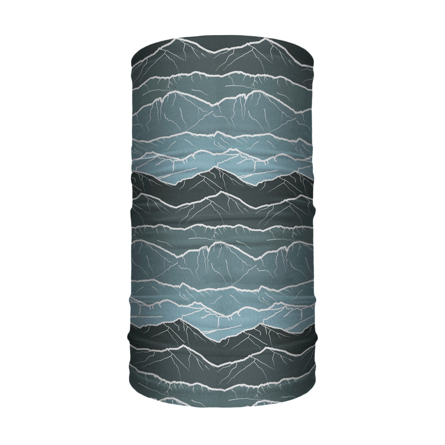 Front Range Neck Gaiter - Tube Render - Knotty Tie Co.