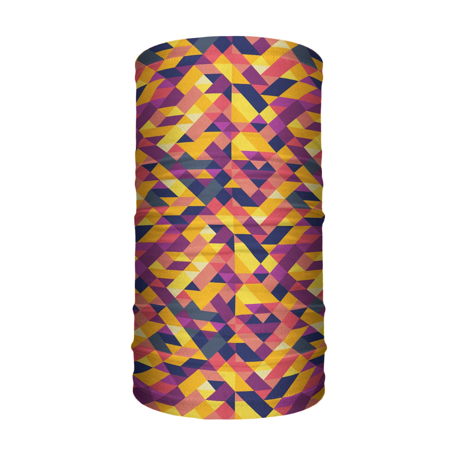 Isometric Neck Gaiter - Tube Render - Knotty Tie Co.