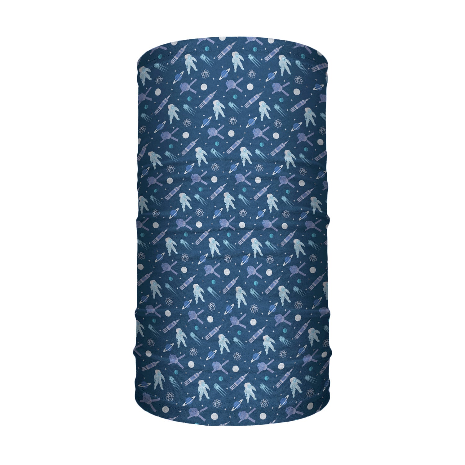 Rocket Man Neck Gaiter - Tube Render - Knotty Tie Co.