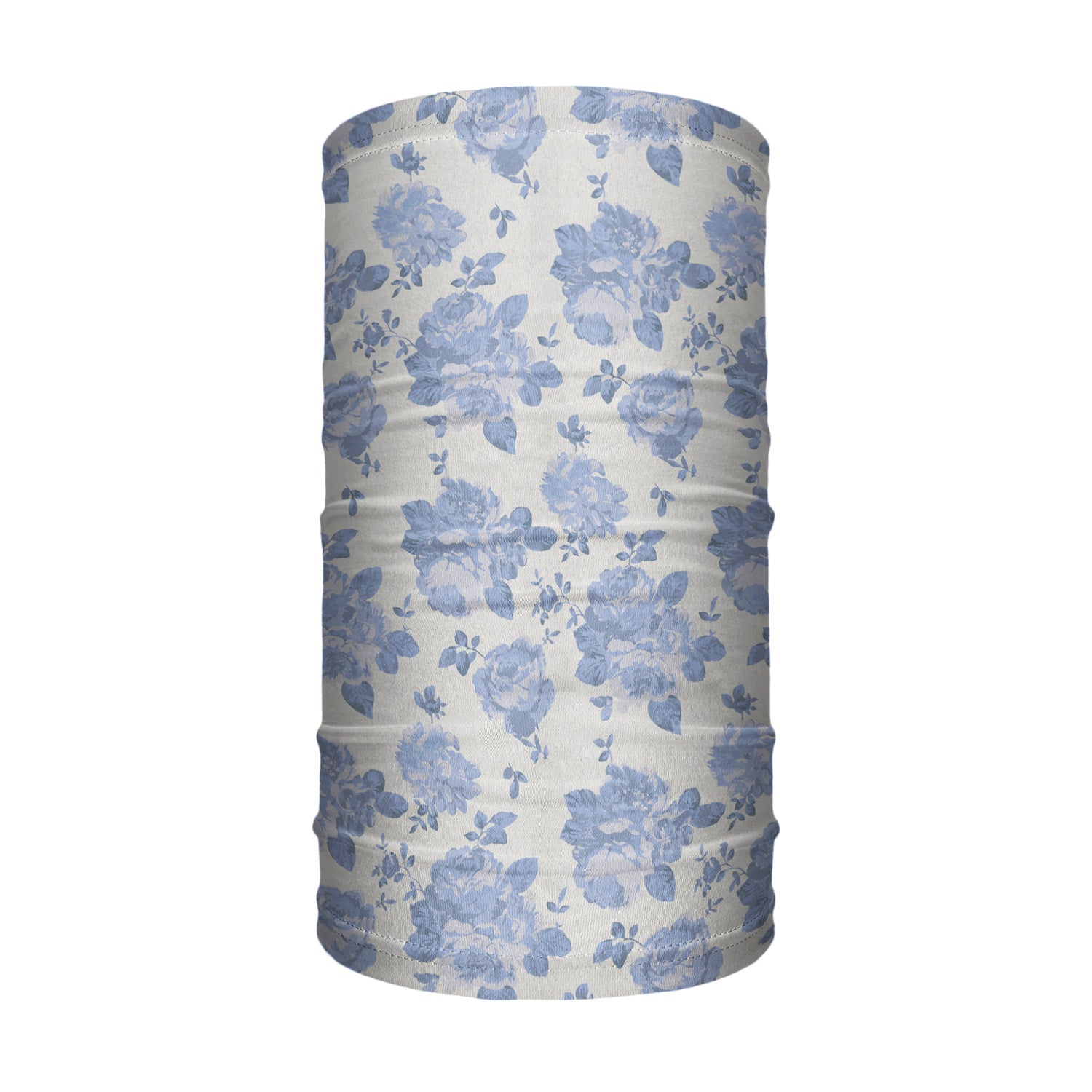 Sylvan Floral Neck Gaiter - Tube Render - Knotty Tie Co.