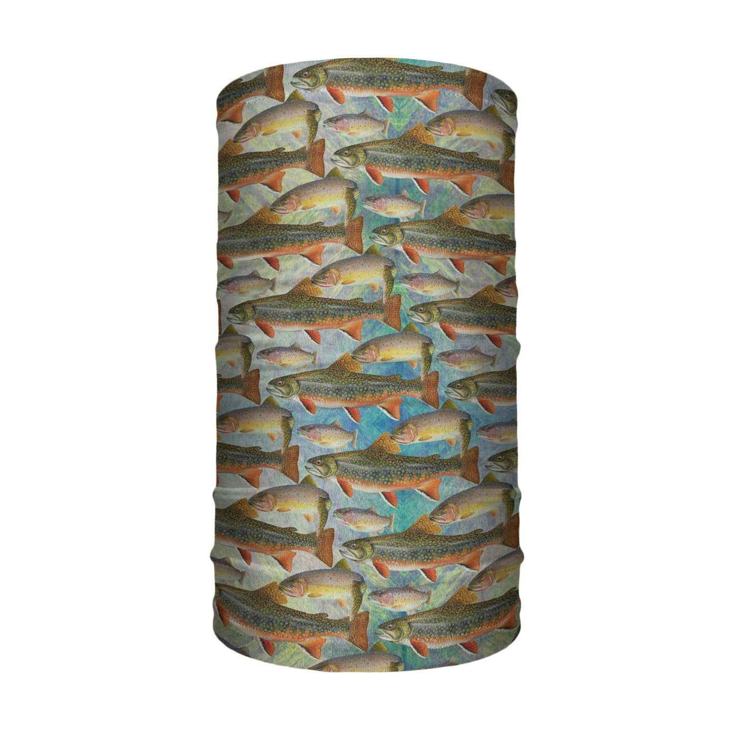 Trout Neck Gaiter - Tube Render - Knotty Tie Co.