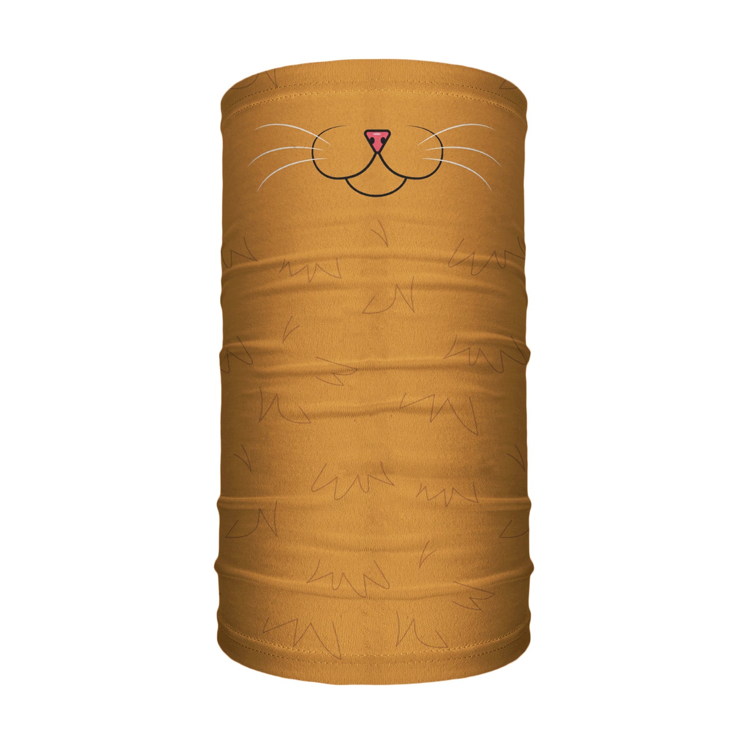 Meow Neck Gaiter - Tube Render - Knotty Tie Co.