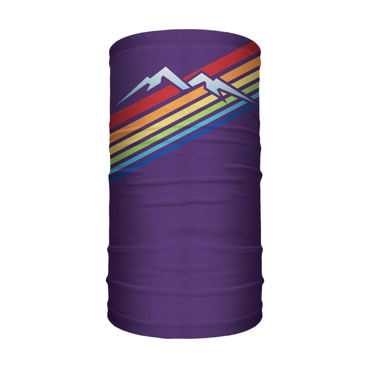 Pride Mountain Neck Gaiter - Tube Render - Knotty Tie Co.