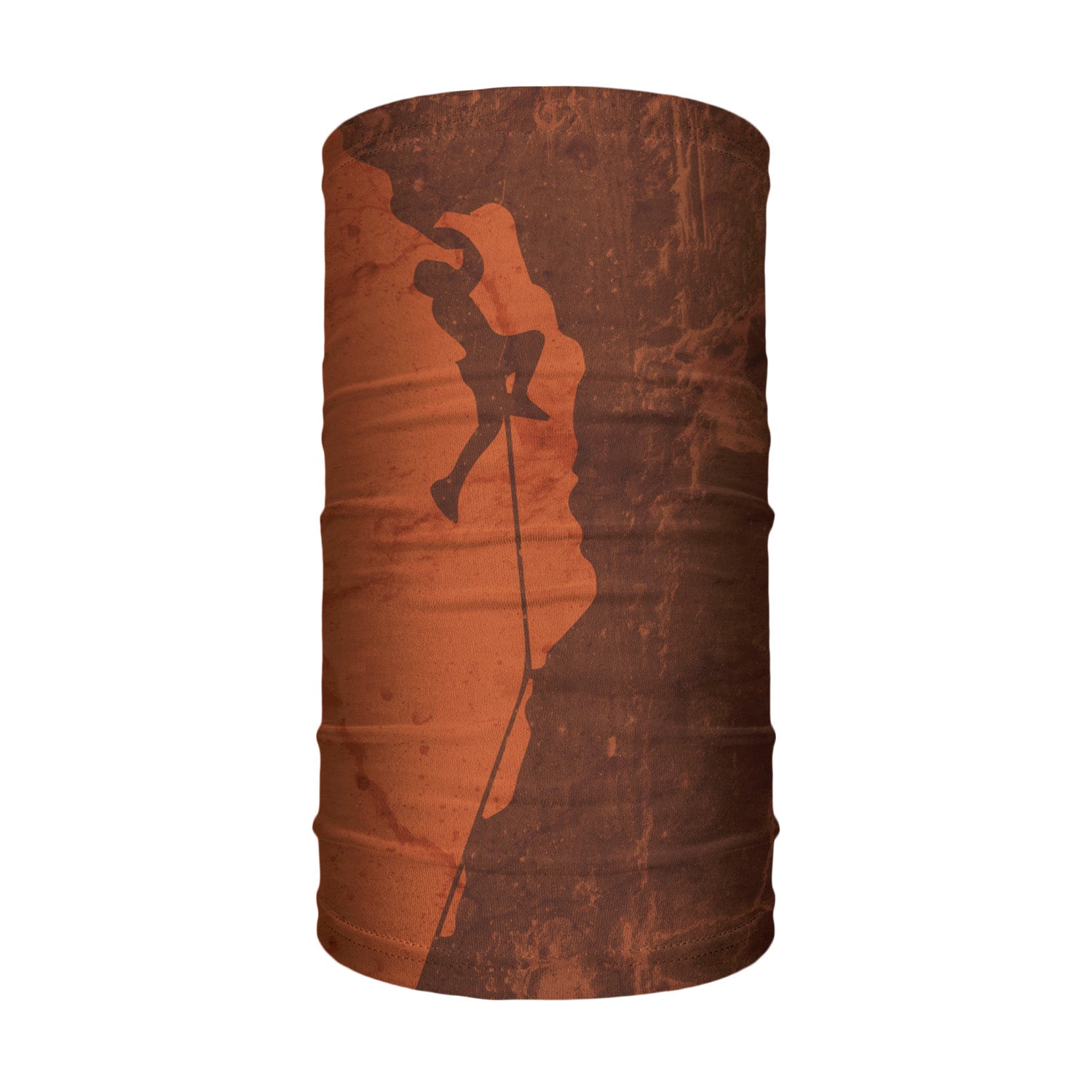 Red Rock Climber Neck Gaiter - Tube Render - Knotty Tie Co.