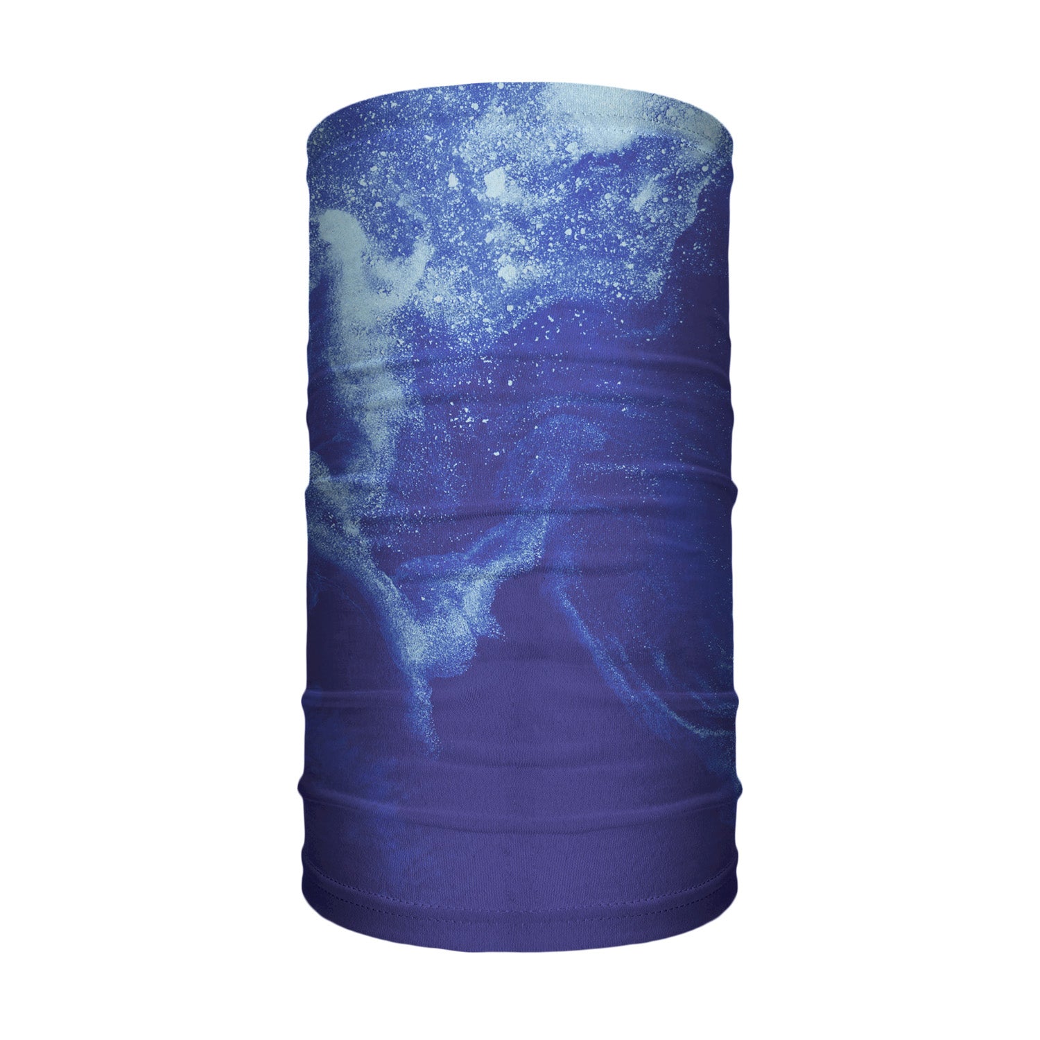 Sea Ice Neck Gaiter - Tube Render - Knotty Tie Co.