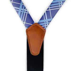 Vegas Plaid Suspenders -  -  - Knotty Tie Co.