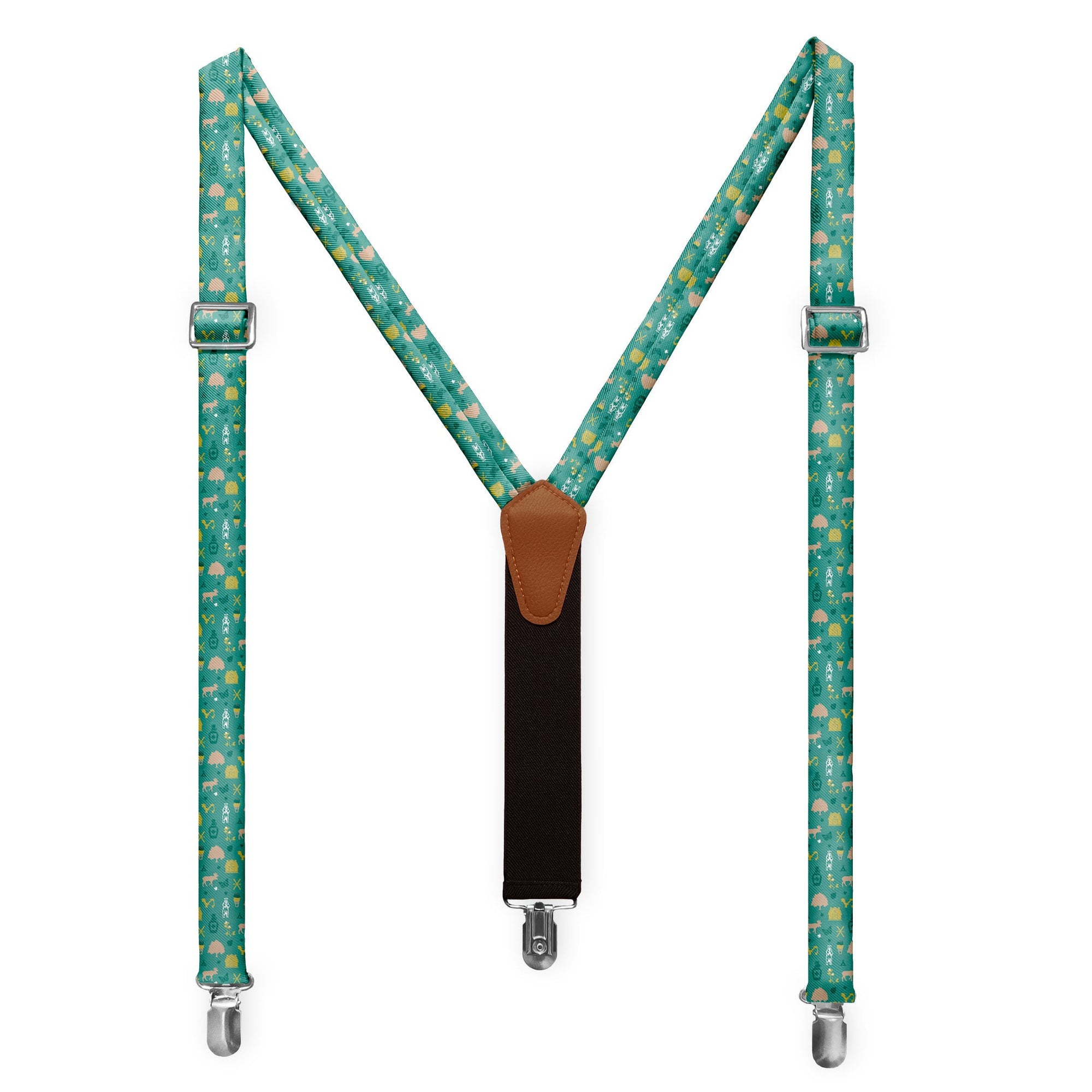 Vermont State Heritage Suspenders -  -  - Knotty Tie Co.