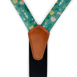 Vermont State Heritage Suspenders -  -  - Knotty Tie Co.