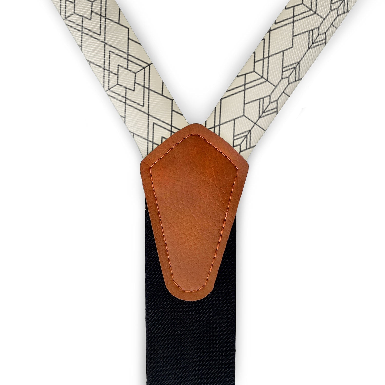 Vintage Deco Suspenders -  -  - Knotty Tie Co.