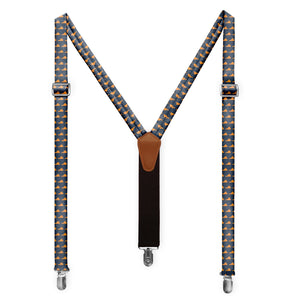 Virginia State Outline Suspenders -  -  - Knotty Tie Co.