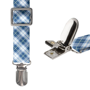 Waffle Plaid Suspenders -  -  - Knotty Tie Co.