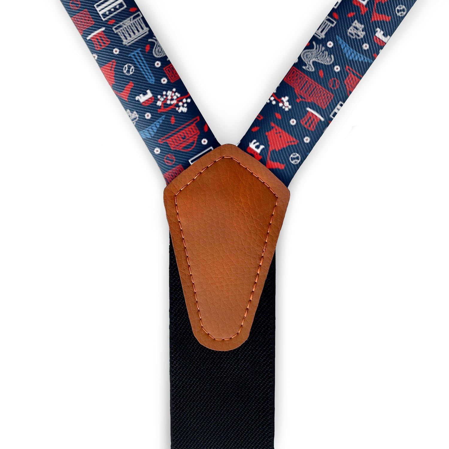 Washington DC Heritage Suspenders -  -  - Knotty Tie Co.