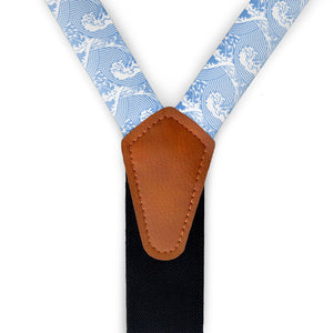 Waves Suspenders -  -  - Knotty Tie Co.