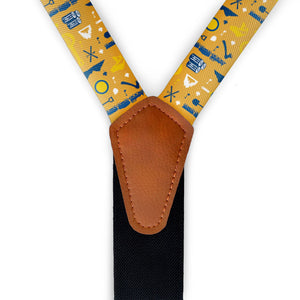 West Virginia State Heritage Suspenders -  -  - Knotty Tie Co.