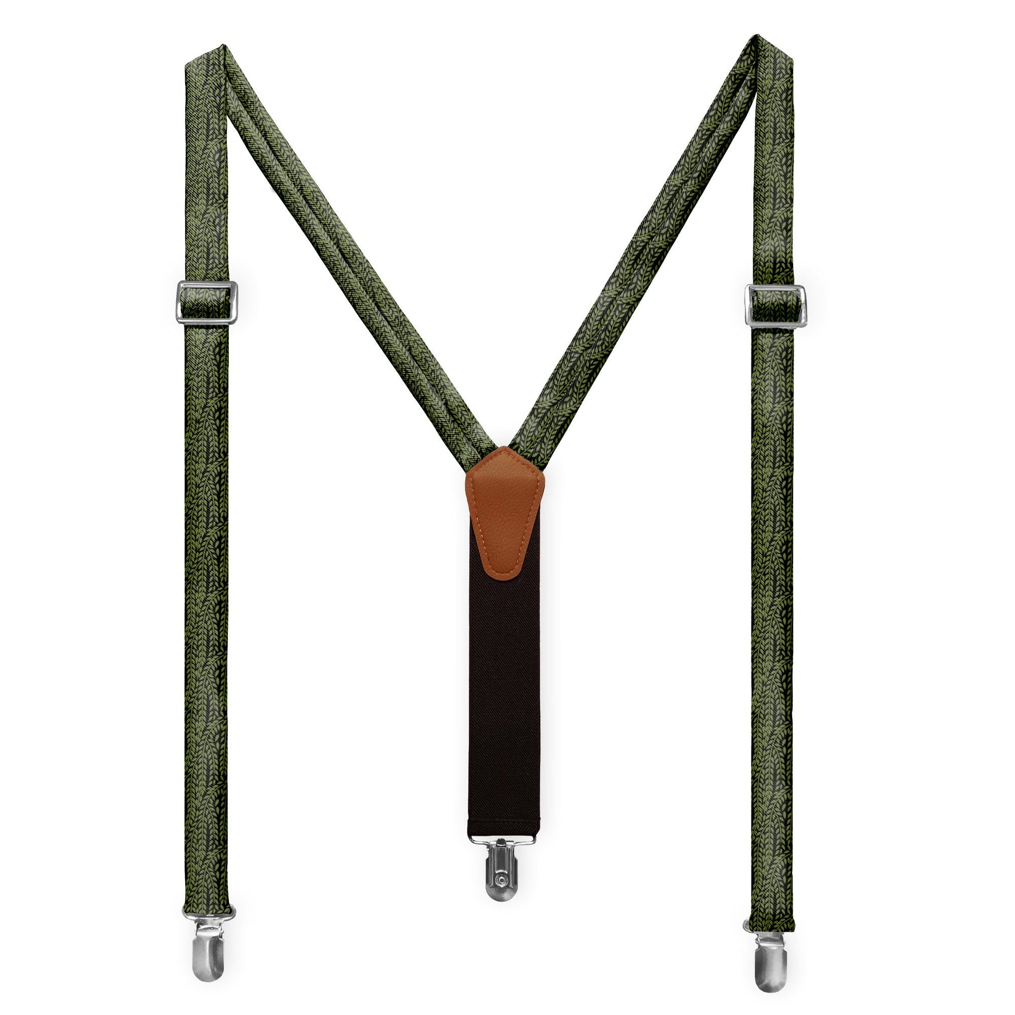 Willow Suspenders -  -  - Knotty Tie Co.