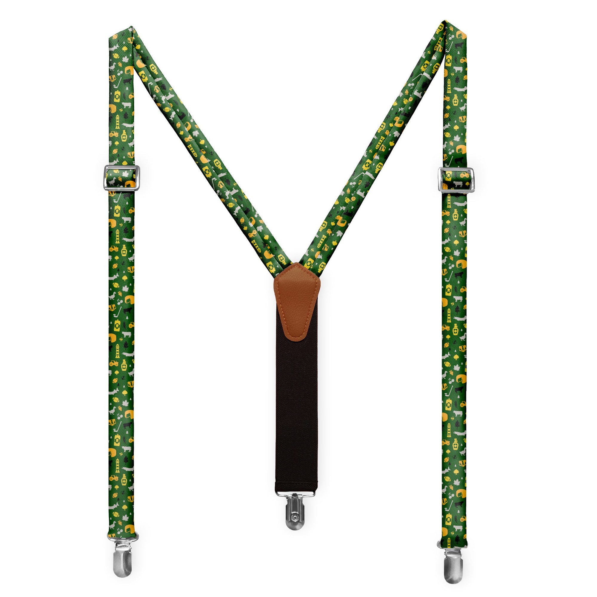 Wisconsin State Heritage Suspenders -  -  - Knotty Tie Co.