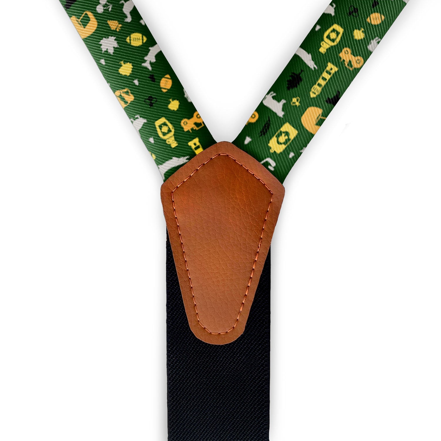 Wisconsin State Heritage Suspenders -  -  - Knotty Tie Co.