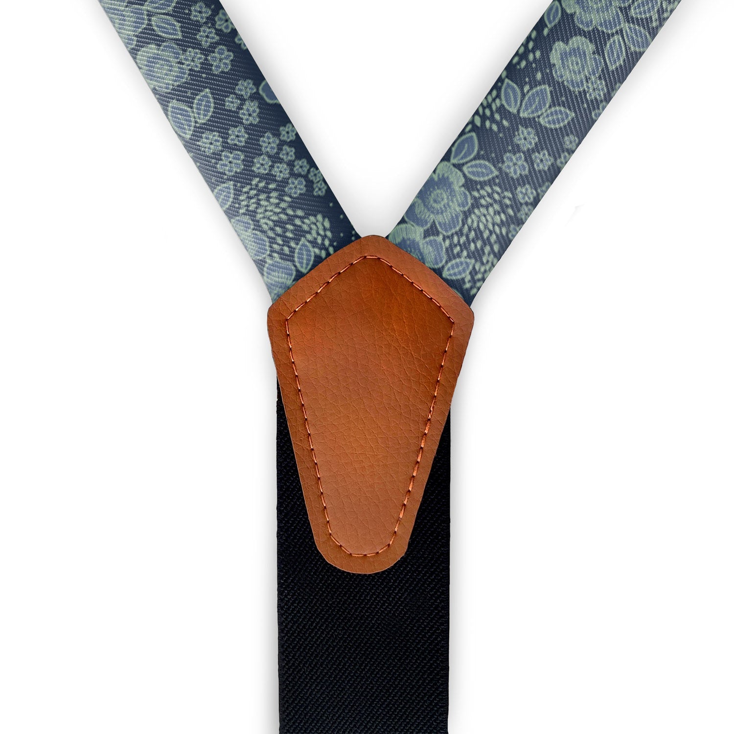 Woodland Floral Suspenders -  -  - Knotty Tie Co.