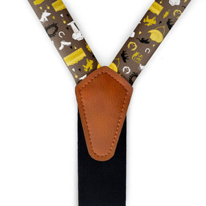 Wyoming State Heritage Suspenders -  -  - Knotty Tie Co.