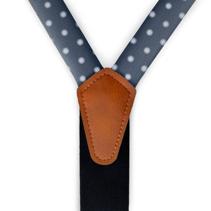 York Dots Suspenders -  -  - Knotty Tie Co.