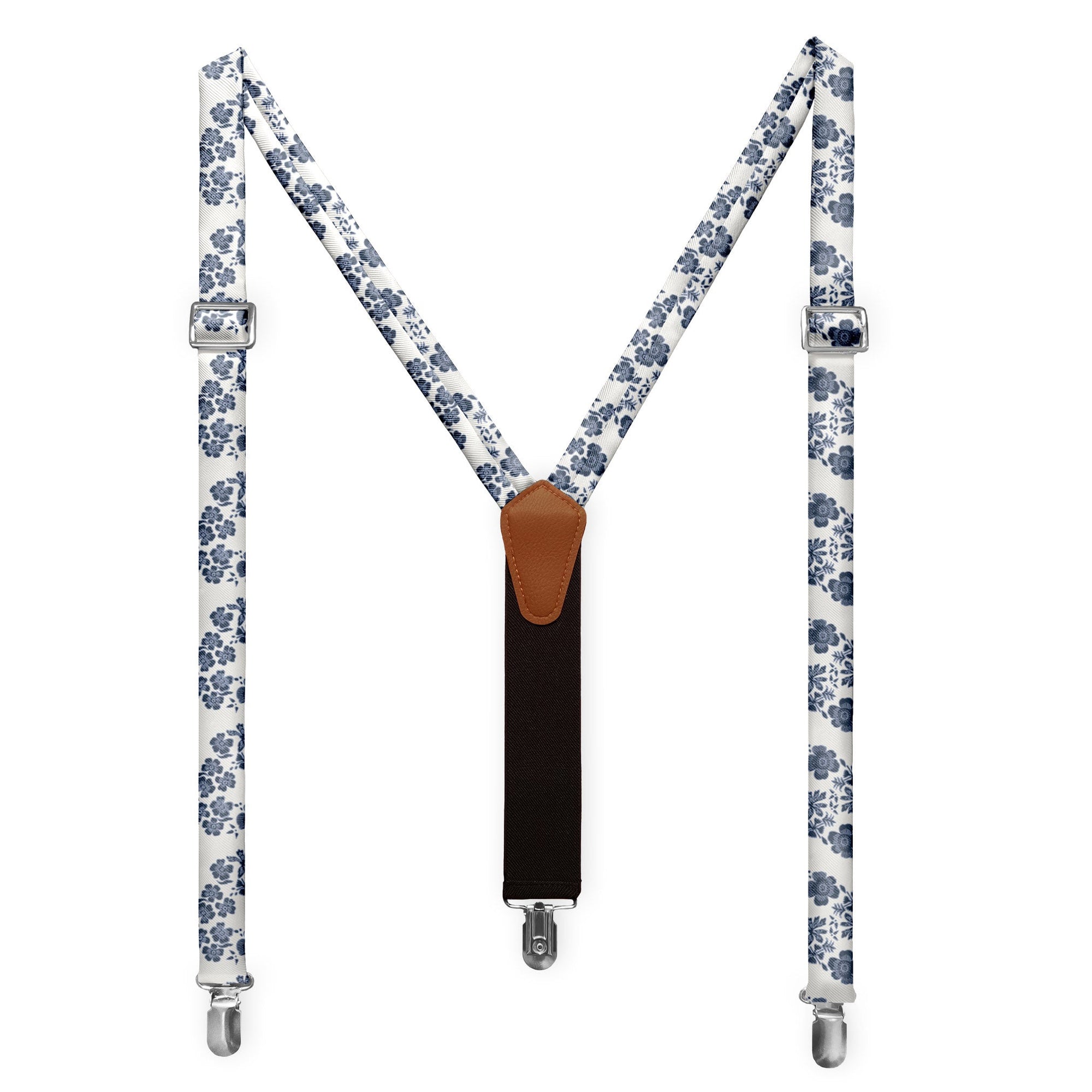 Zak Floral Suspenders -  -  - Knotty Tie Co.