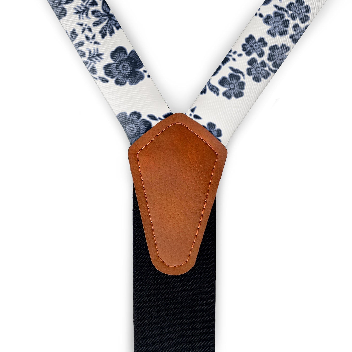 Zak Floral Suspenders -  -  - Knotty Tie Co.