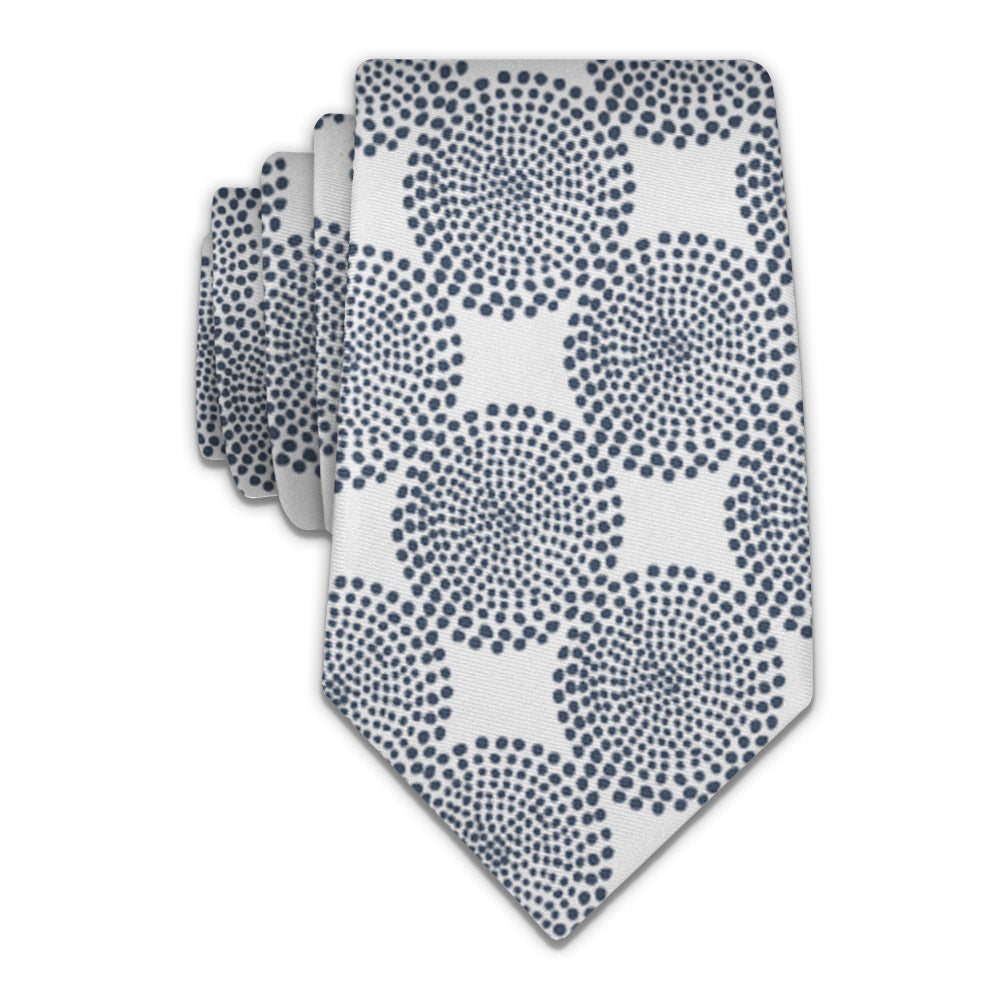 Batik Geometric Necktie - Knotty 2.75" -  - Knotty Tie Co.