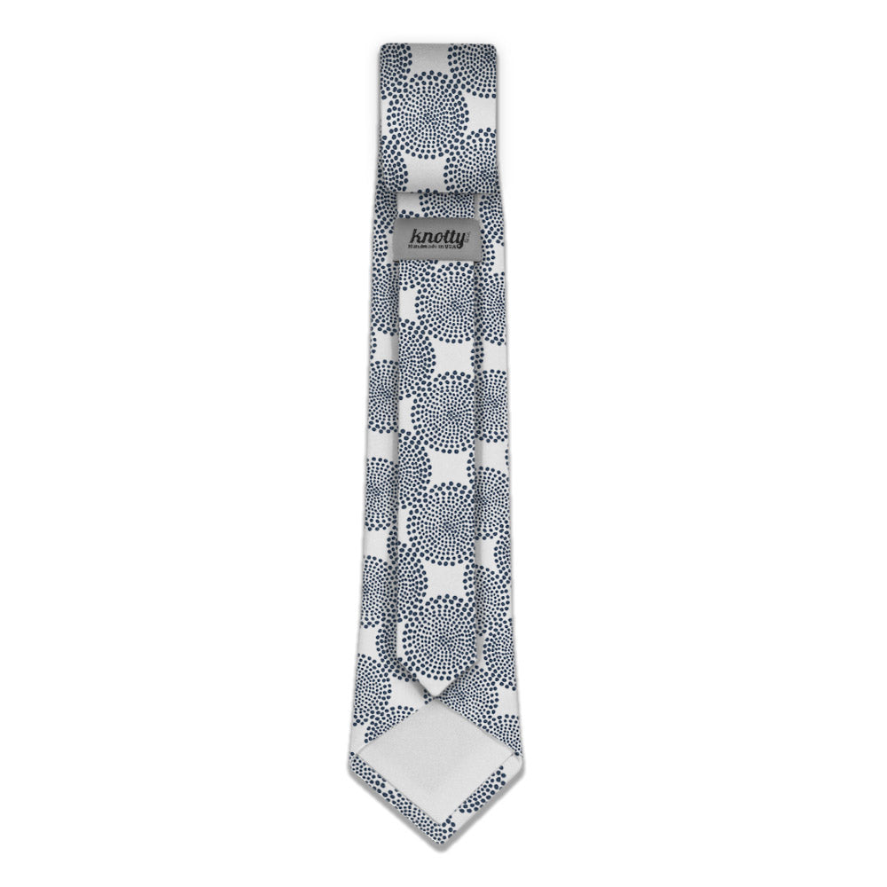 Batik Geometric Necktie -  -  - Knotty Tie Co.