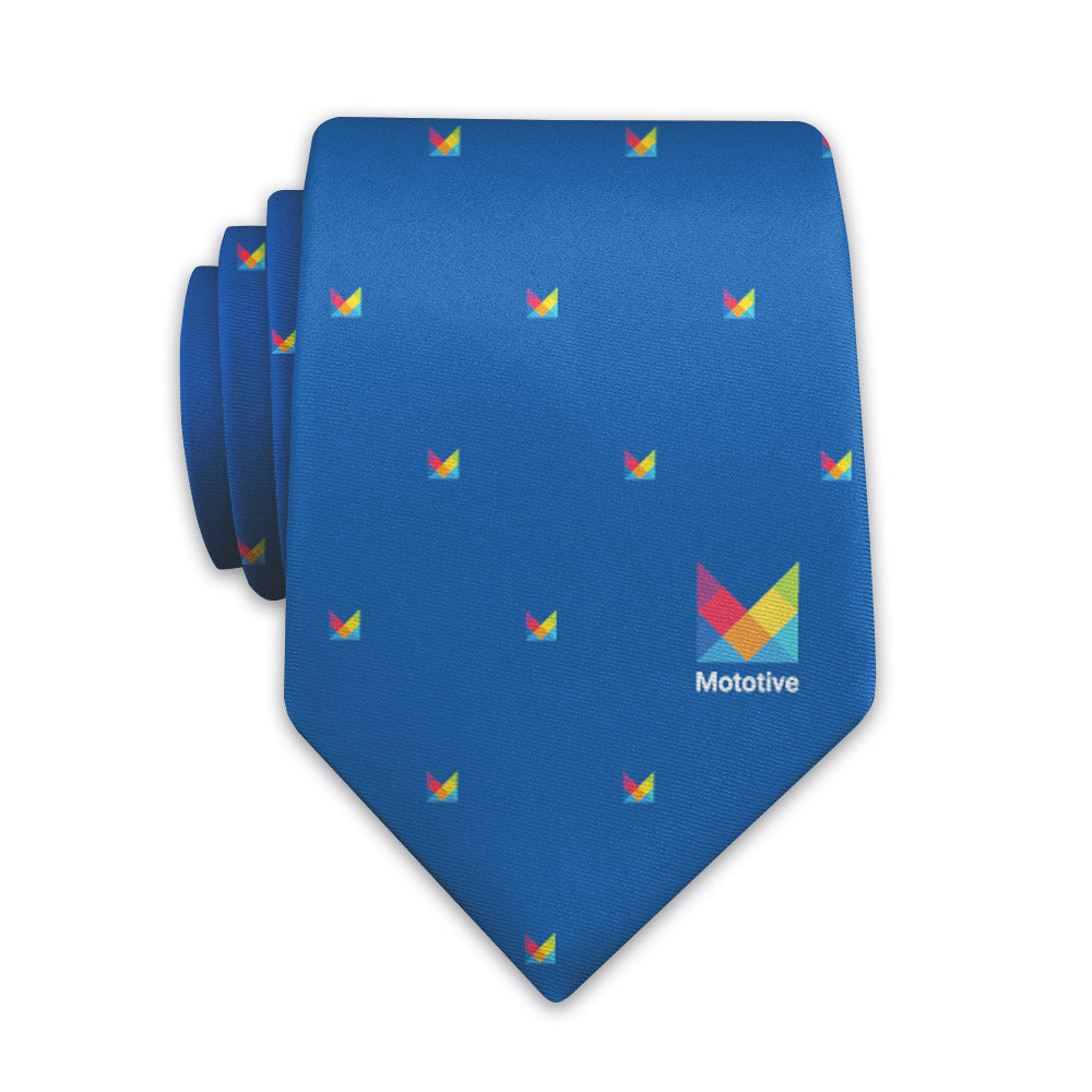 Sample Custom Necktie - Classic 3.5" -  - Knotty Tie Co.