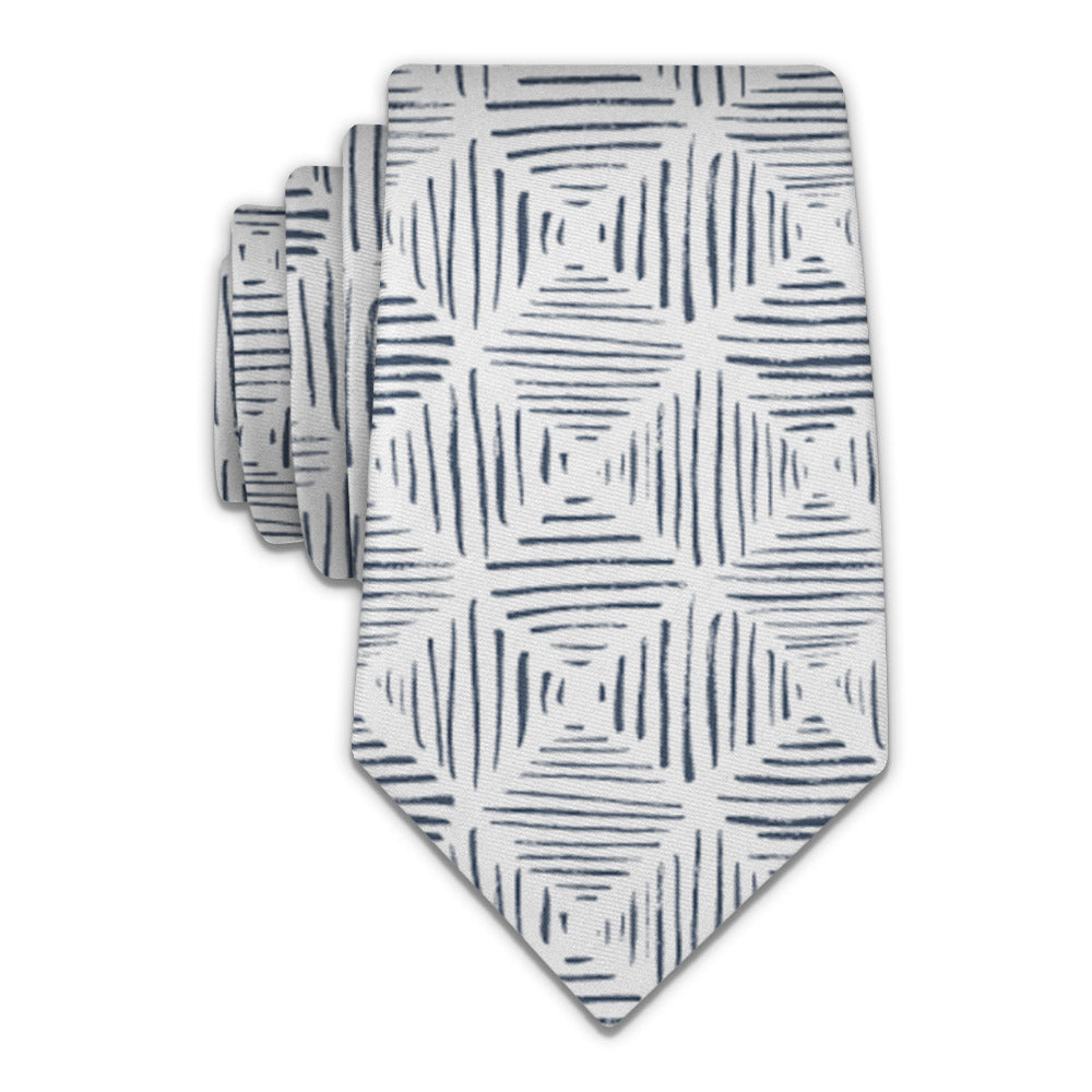 Drawn Geo Necktie - Knotty 2.75" -  - Knotty Tie Co.