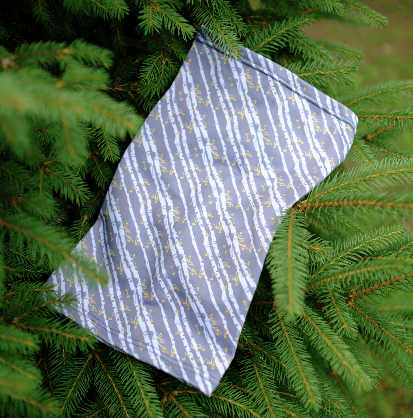 Aspen Grove Neck Gaiter - Knotty Tie Co.