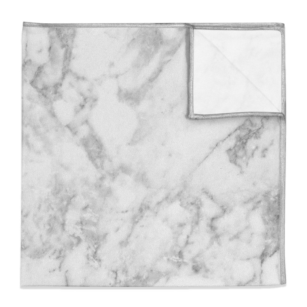 Marble Pocket Square - 12" Square -  - Knotty Tie Co.