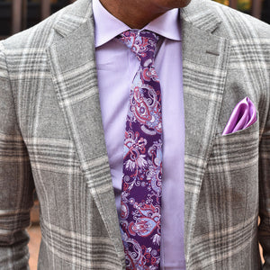 Prestige Paisley Necktie -  -  - Knotty Tie Co.