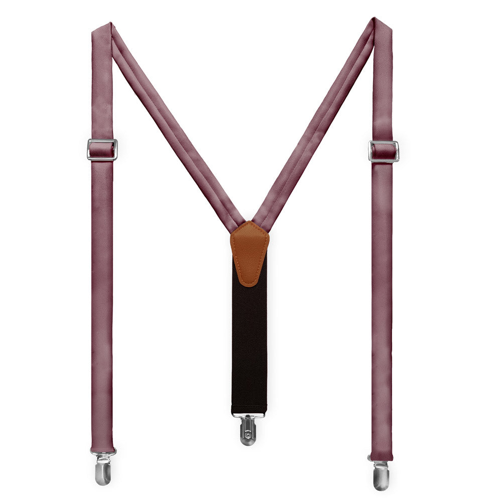 Azazie Amethyst Suspenders - Adult Short 36-40" -  - Knotty Tie Co.