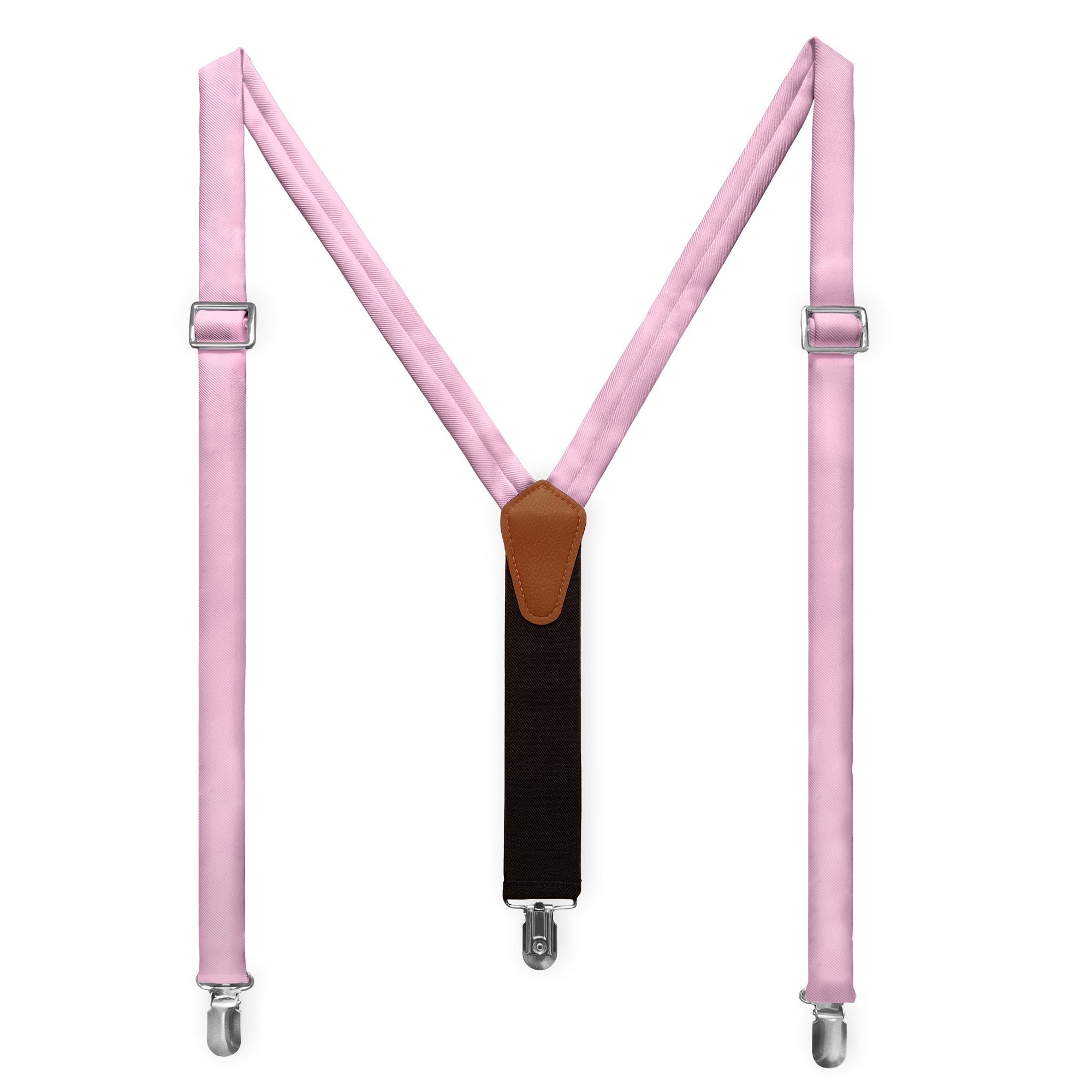 Azazie Candy Pink Suspenders - Adult Short 36-40" -  - Knotty Tie Co.