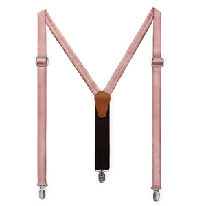 Azazie Champagne Rose Suspenders - Adult Short 36-40" -  - Knotty Tie Co.